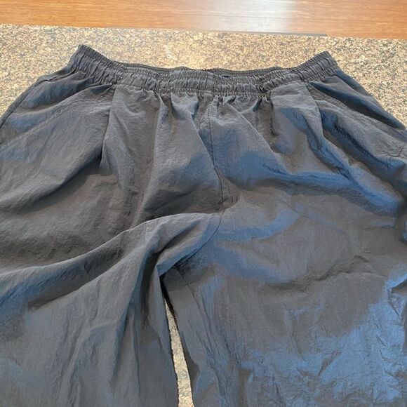 NIKE Men's Black Jogger Pants Drawstring Waist Zip at ankle Size XXL - Picture 10 of 11